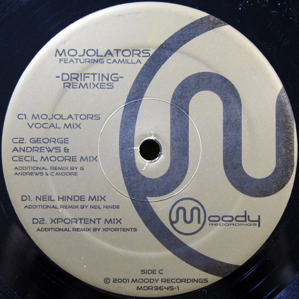 Mojolators - Drifting (Remixes) | Moody Recordings (MDR9645-1) - 3