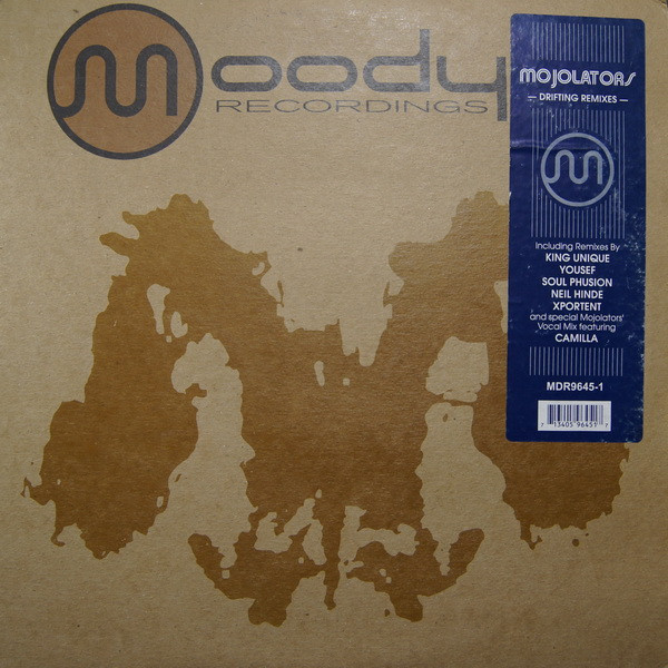 Mojolators - Drifting (Remixes) | Moody Recordings (MDR9645-1) - main