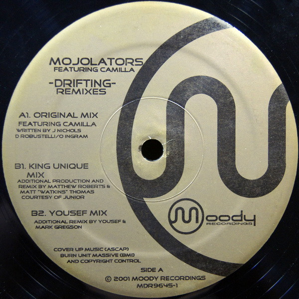 Mojolators - Drifting (Remixes) | Moody Recordings (MDR9645-1) - 2