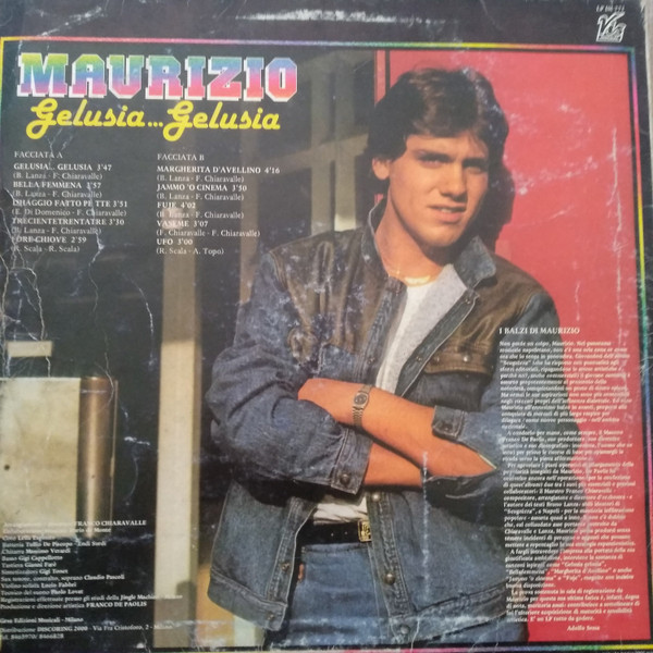 Maurizio - Gelusia Gelusia | Vis Radio (LP IM 771) - 2
