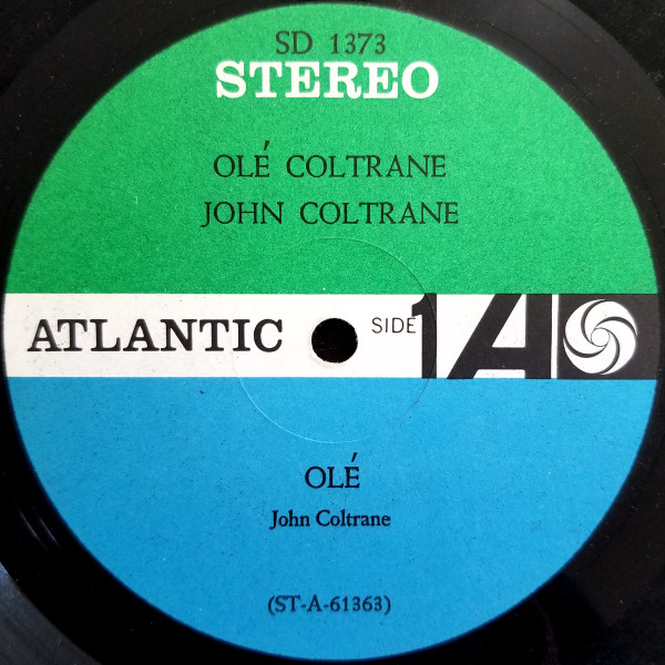 John Coltrane - Olé Coltrane | Atlantic (SD 1373)