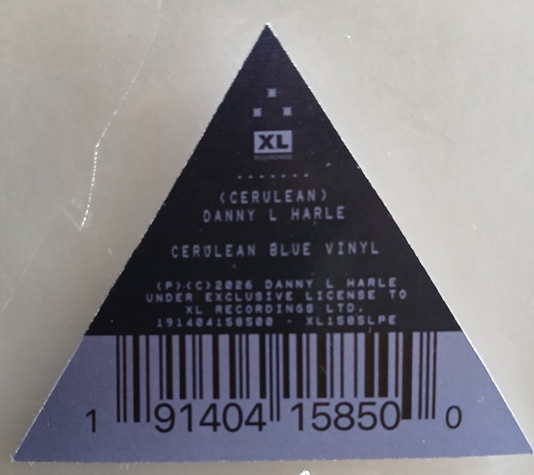 Danny L Harle - Cerulean | XL Recordings (XL1585LPE) - 2