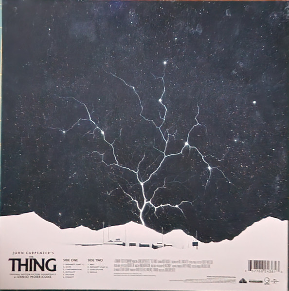 Ennio Morricone - John Carpenter's The Thing | Waxwork Records (WW027) - 2