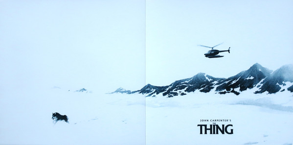 Ennio Morricone - John Carpenter's The Thing | Waxwork Records (WW027) - 4