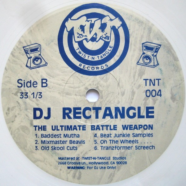 DJ Rectangle - The Ultimate Battle Weapon | Twist-N-Tangle (TNT 004) - 2 DJ Rectangle - The Ultimate Battle Weapon | Twist-N-Tangle (TNT 004) - 2