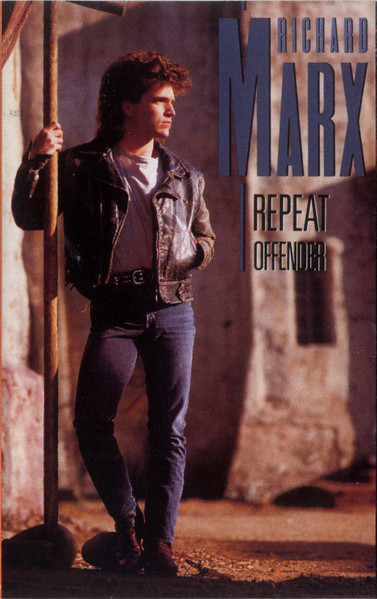 Richard Marx - Repeat Offender | EMI USA (E4 90380)