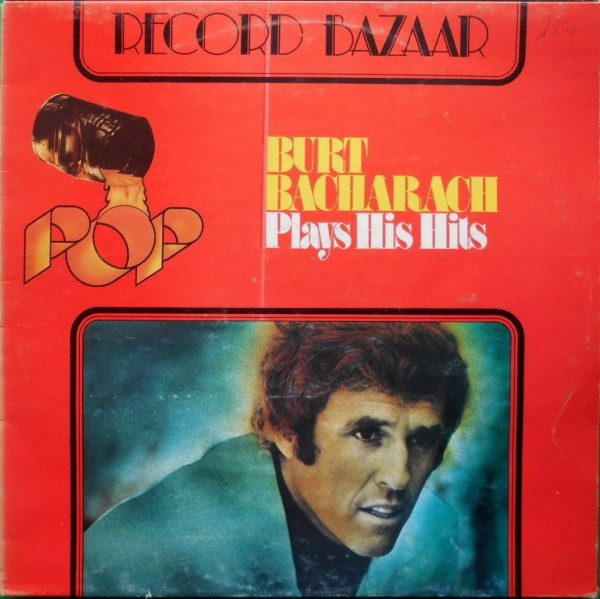Burt Bacharach - Plays His Hits | Record Bazaar (RB 58)