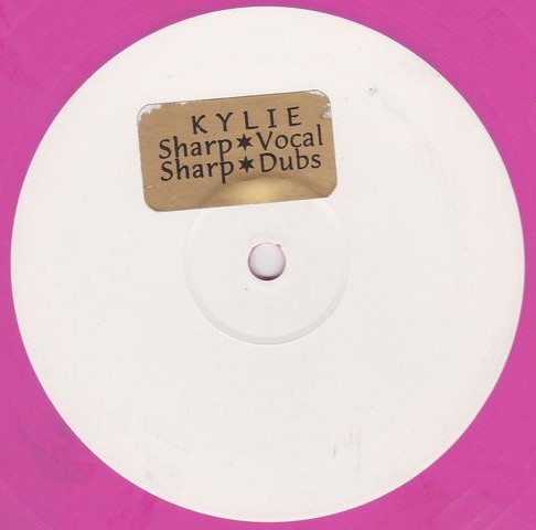 Kylie Minogue - Spinning Around | Not On Label (SHARP-DJ-1)