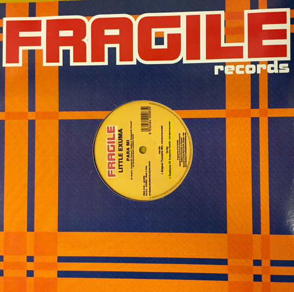 Little Exuma - Para Mi | Fragile Records (FRG 019) - main