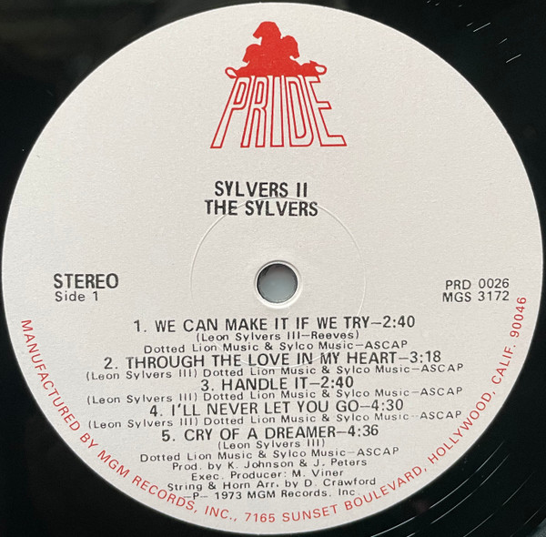 The Sylvers - The Sylvers II | Mr Bongo (MRBLP162) - 3