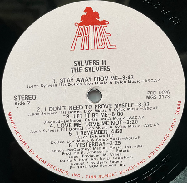 The Sylvers - The Sylvers II | Mr Bongo (MRBLP162) - 4