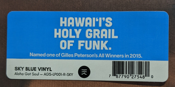 Mike Lundy - The Rhythm Of Life | Aloha Got Soul (AGS-LP001-R-SKY) - 4