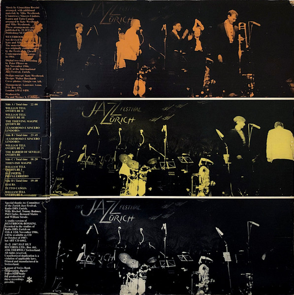 Mike Westbrook - Gioacchino Rossini - Westbrook-Rossini | hat ART (hat ART 2040) - 2