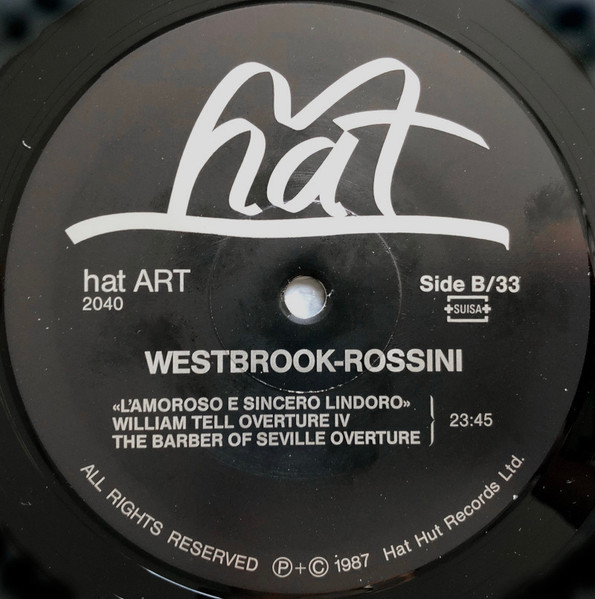 Mike Westbrook - Gioacchino Rossini - Westbrook-Rossini | hat ART (hat ART 2040) - 4