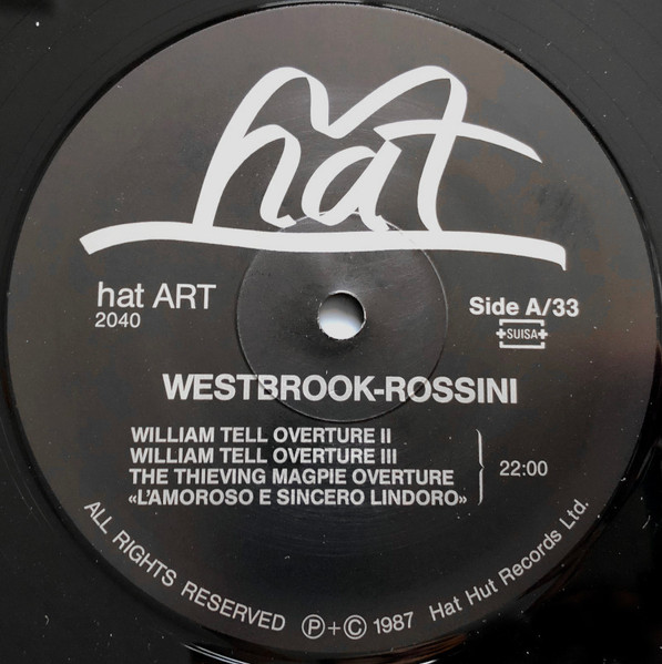Mike Westbrook - Gioacchino Rossini - Westbrook-Rossini | hat ART (hat ART 2040) - 3