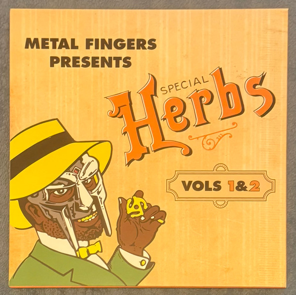 Metal Fingers - Special Herbs Vols 1 & 2 | Rhymesayers Entertainment (RSE0382-1) - 2