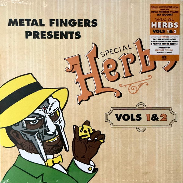 Metal Fingers - Special Herbs Vols 1 & 2 | Rhymesayers Entertainment (RSE0382-1) Metal Fingers - Special Herbs Vols 1 & 2 | Rhymesayers Entertainment (RSE0382-1)