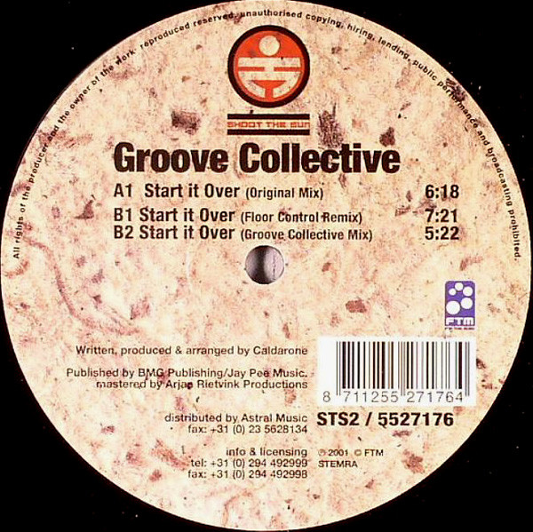 Groove Collective - Start It Over | Shoot The Sun (STS2)