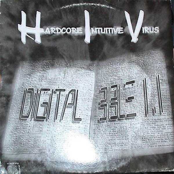The Droogies - Digital Bible 1.1 | Hardcore Intuitive Virus (HIV MUTO5 LP01)