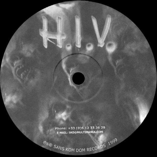 The Droogies - Digital Bible 1.1 | Hardcore Intuitive Virus (HIV MUTO5 LP01) - 4