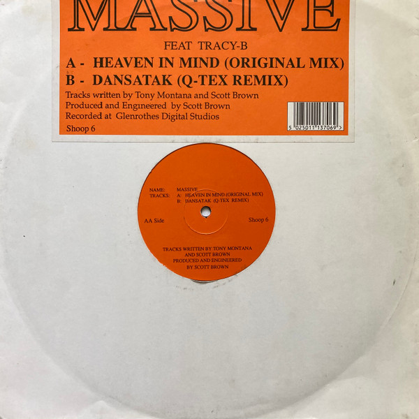 Massive Feat Tracy B - Heaven In Mind / Dansatak | Shoop! (Shoop 6)