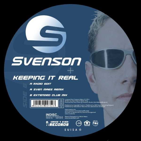 Svenson - Keeping It Real | Dance4Ever (4EVER001)