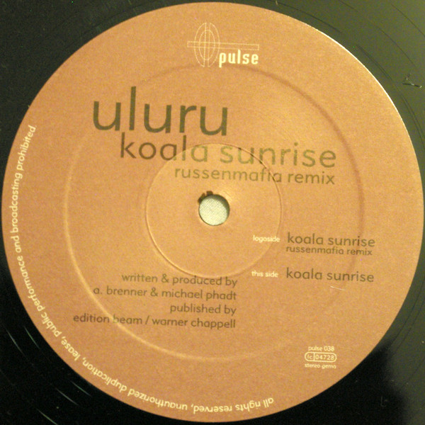 Uluru - Koala Sunrise (Russenmafia Remix) | Pulse (pulse 038) - 3