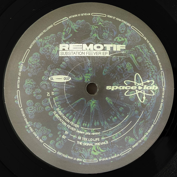 Remotif - Substation Fever EP | Space Lab (SL-007)