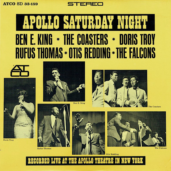Various - Apollo Saturday Night | ATCO Records (SD 33-159)