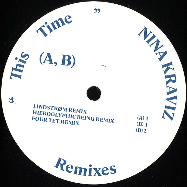 Nina Kraviz - This Time - Remixes 1 | Nina Kraviz Music (NK002R1)