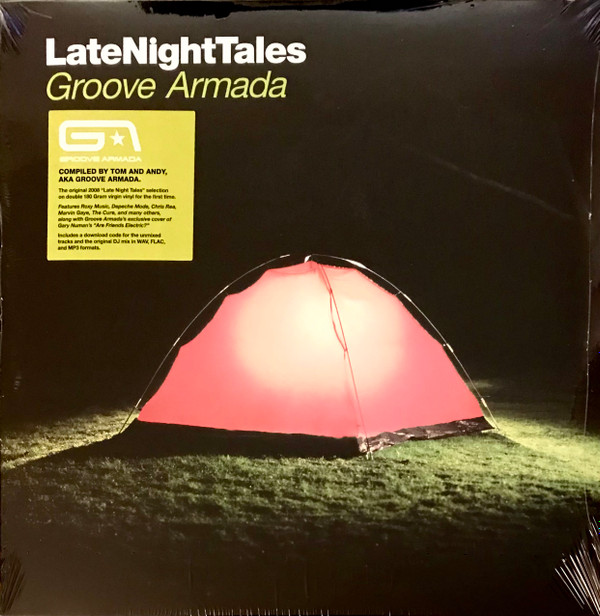 Groove Armada - LateNightTales | LateNightTales (ALNLP20)