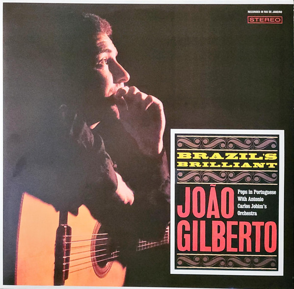 João Gilberto - Brazil's Brilliant | WaxTime (772330)
