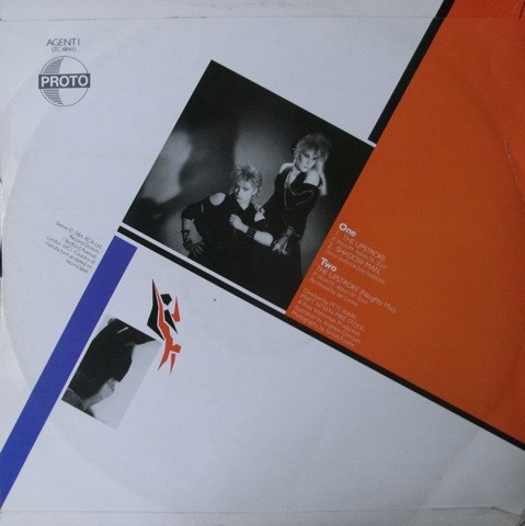Agents Aren't Aeroplanes - The Upstroke (12") [Vinyl] | Proto (AGENT 1) - 2