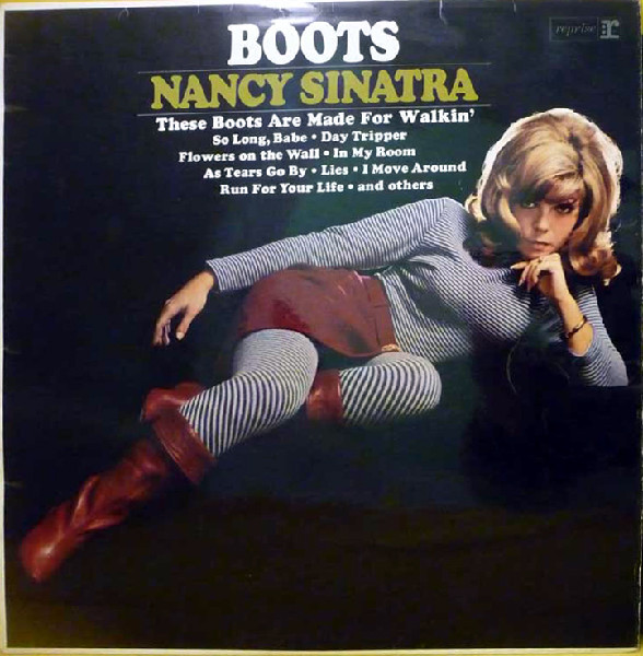 Nancy Sinatra - Boots | Reprise Records (R 6202)