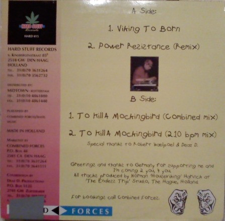 The Houseviking - 4-2 You | Hard Stuff Records (HARD 015) - 2