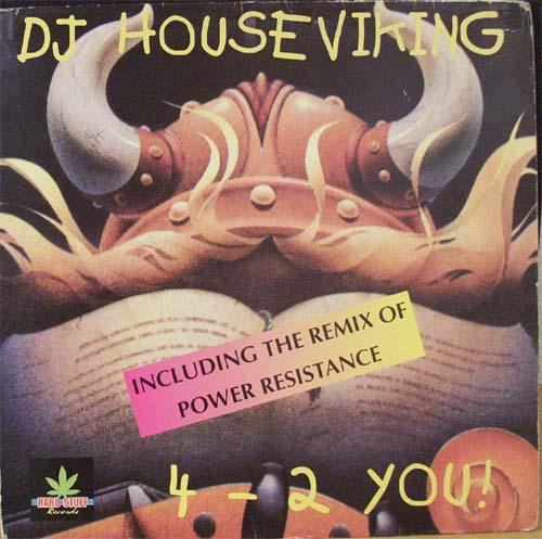 The Houseviking - 4-2 You | Hard Stuff Records (HARD 015)