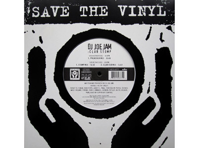 Joe Jam - Club Stomp | Save The Vinyl (STV DJ 009)