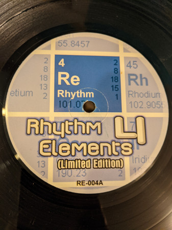 Various - Rhythm Elements 4 | Rhythm Elements (RE-004)