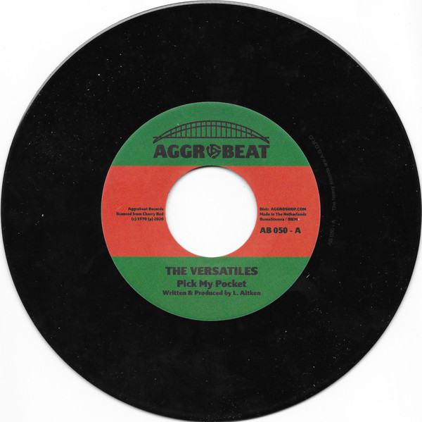 The Versatiles / The Freedom Singers - Pick My Pocket / Freedom | Aggrobeat (AB 050)
