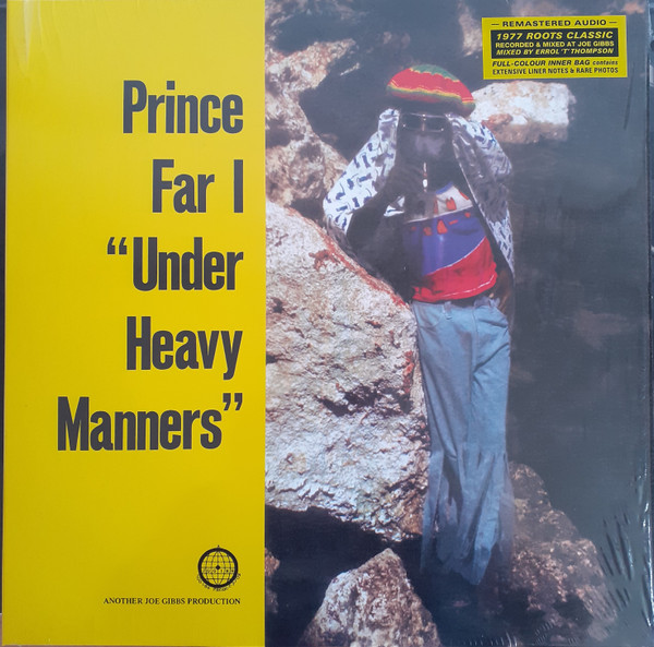 Prince Far I - Under Heavy Manners | VP Records (VPRL4218) Prince Far I - Under Heavy Manners | VP Records (VPRL4218)