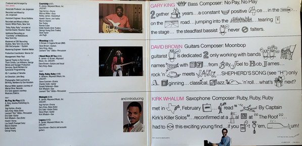 Bob James - 12 | CBS (CBS 26314) - 3