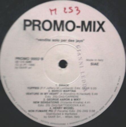 Various - Promo-Mix | Not On Label (PROMO 9992) - main