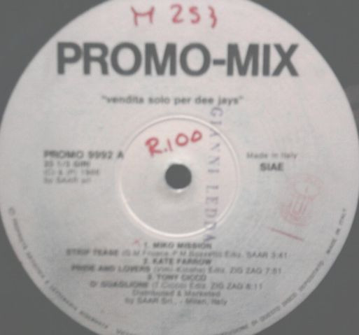 Various - Promo-Mix | Not On Label (PROMO 9992) - 2
