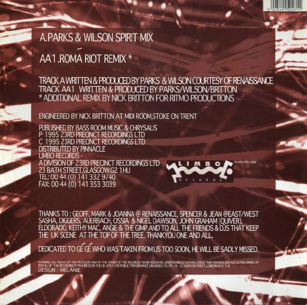 Ritmo De Vida - Havara | Limbo Records (LIMB 47T) - 2