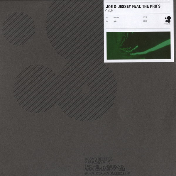 Joe & Jessey Feat. The Pro's - 130 | Kosmo Records (KOS2085)