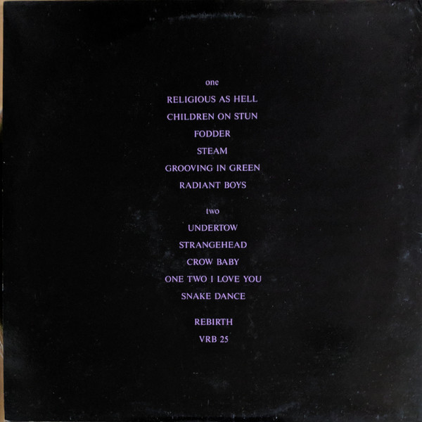 The March Violets - Natural History | Rebirth (VRB 25) - 2 The March Violets - Natural History | Rebirth (VRB 25) - 2