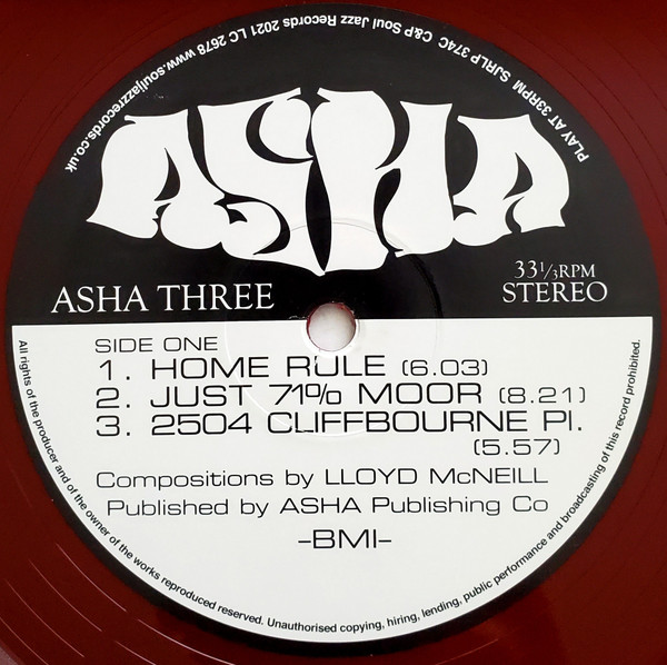 The Lloyd McNeill Quartet - Washington Suite | Soul Jazz Records (SJR LP374C) - 2 The Lloyd McNeill Quartet - Washington Suite | Soul Jazz Records (SJR LP374C) - 2