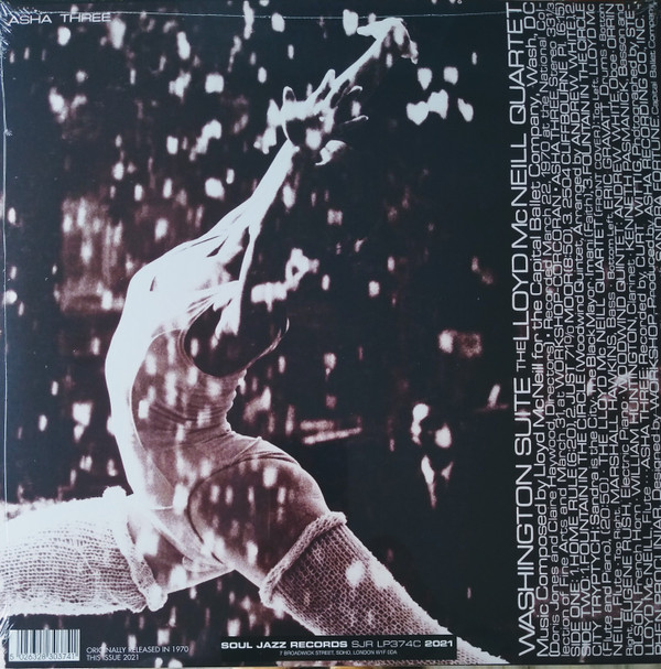 The Lloyd McNeill Quartet - Washington Suite | Soul Jazz Records (SJR LP374C)