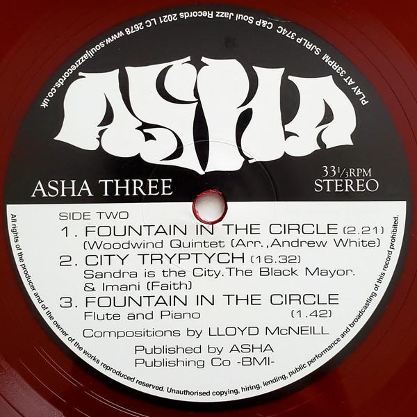 The Lloyd McNeill Quartet - Washington Suite | Soul Jazz Records (SJR LP374C) - 3 The Lloyd McNeill Quartet - Washington Suite | Soul Jazz Records (SJR LP374C) - 3