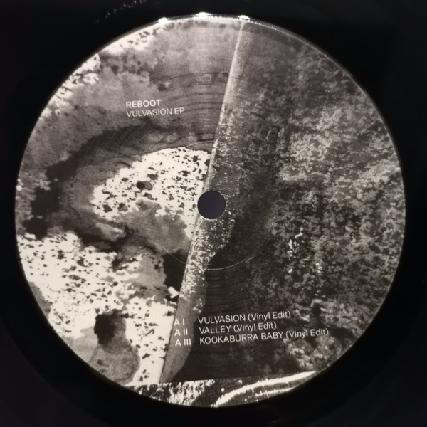 Reboot - Vulvasion EP | Hommage (HOME030) - 2